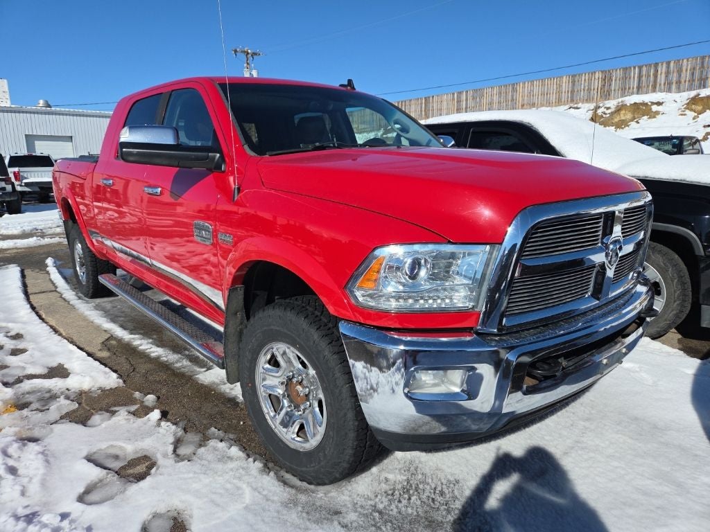 2014 RAM 2500 Laramie Longhorn