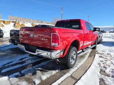 2014 RAM 2500 Laramie Longhorn