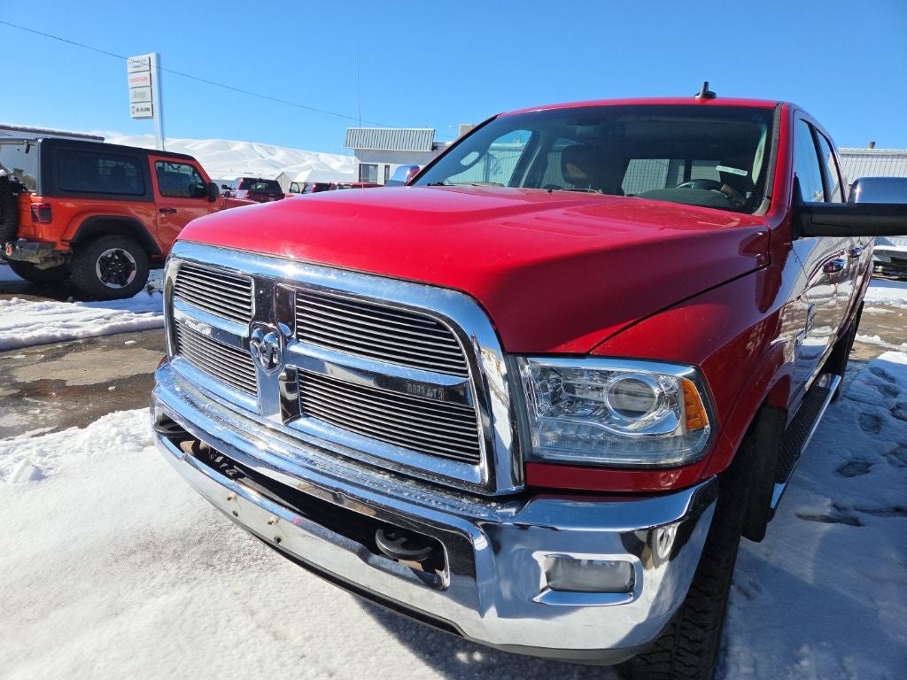 2014 RAM 2500 Laramie Longhorn