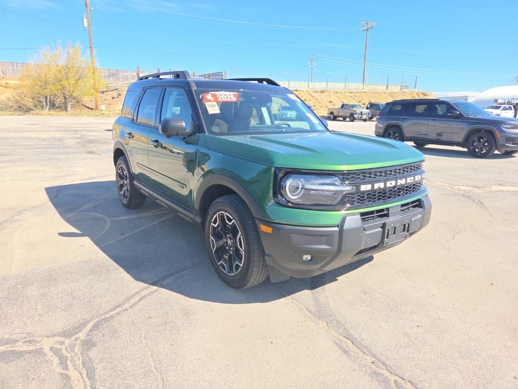 2025 Ford Bronco Sport Outer Banks