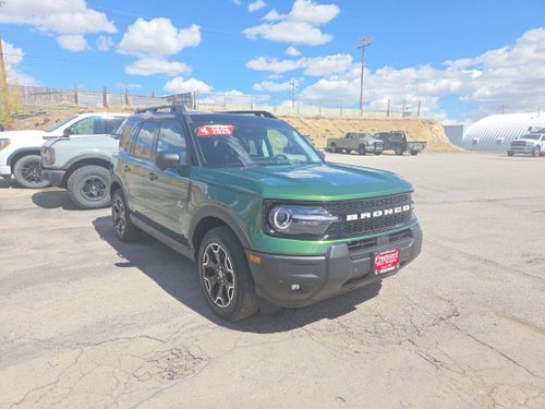 2025 Ford Bronco Sport Outer Banks