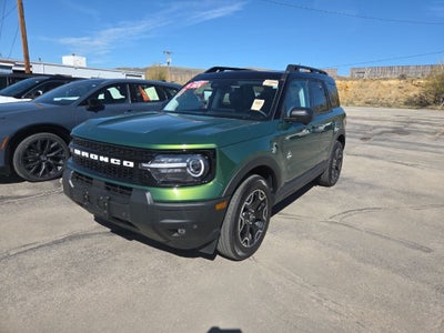 2025 Ford Bronco Sport Outer Banks