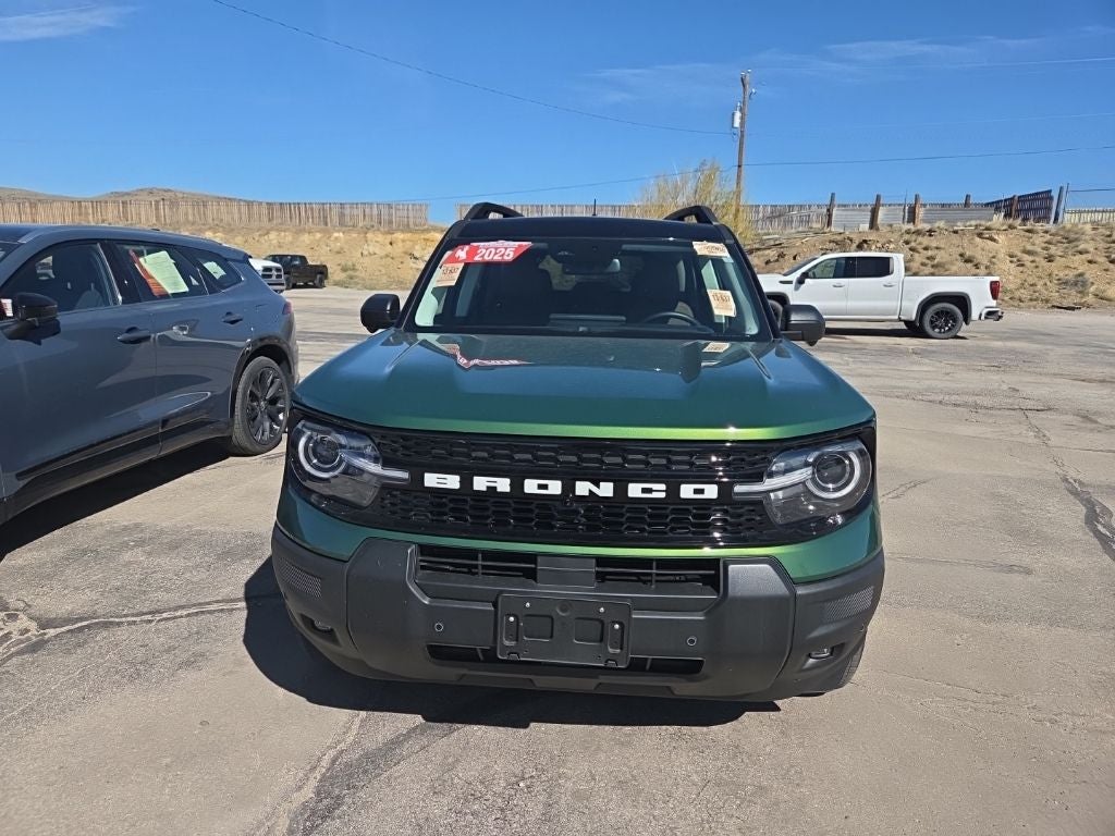 2025 Ford Bronco Sport Outer Banks