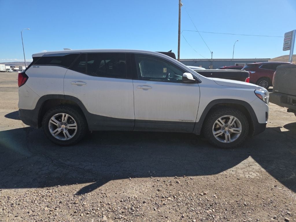 Used 2019 GMC Terrain SLE with VIN 3GKALTEV1KL103620 for sale in Powell, WY