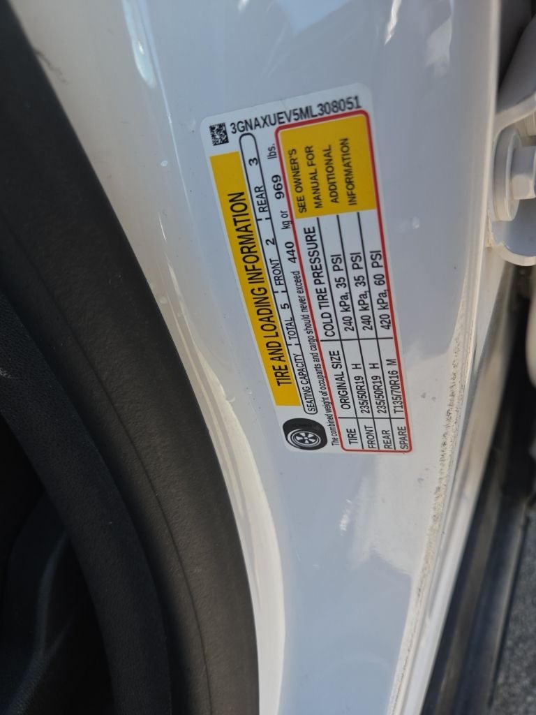 2021 Chevrolet Equinox LT AWD