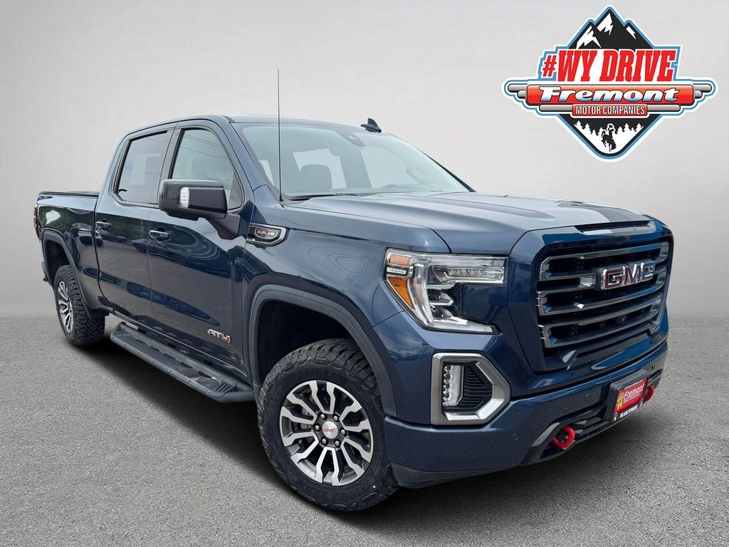 2020 GMC Sierra 1500 AT4