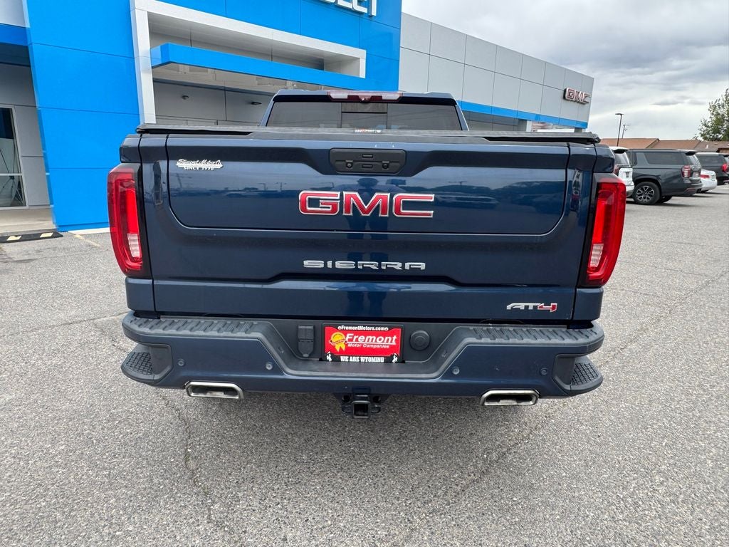 2020 GMC Sierra 1500 AT4