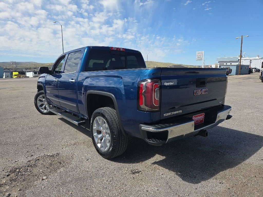 2018 GMC Sierra 1500 SLT