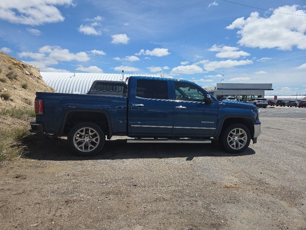 2018 GMC Sierra 1500 SLT