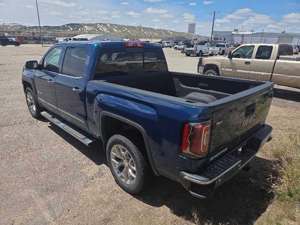 2018 GMC Sierra 1500 SLT