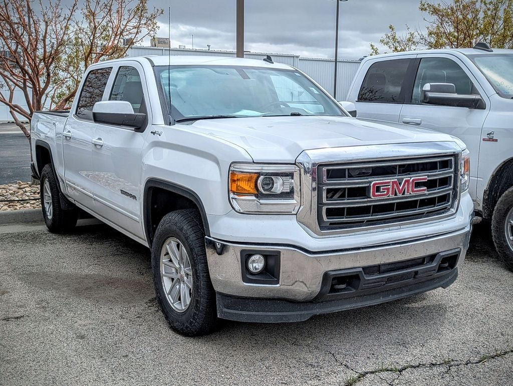 2014 GMC Sierra 4WD Crew Cab SLE LWB's photo