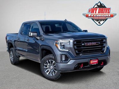 2021 GMC Sierra 1500 AT4