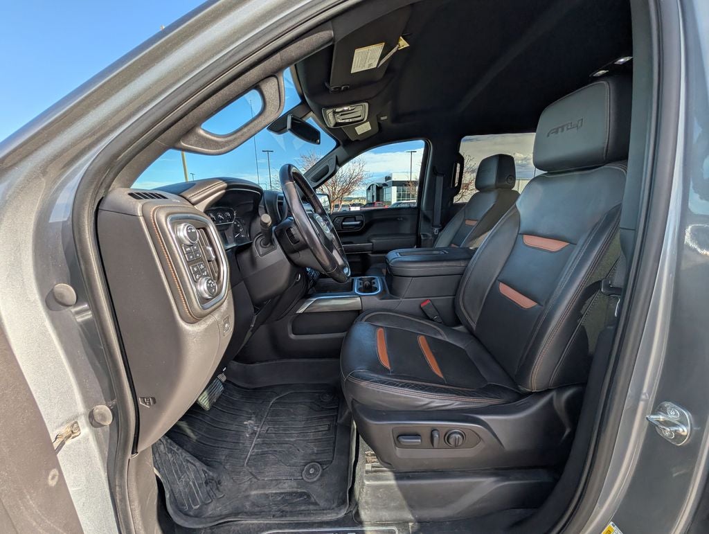 2021 GMC Sierra 1500 AT4
