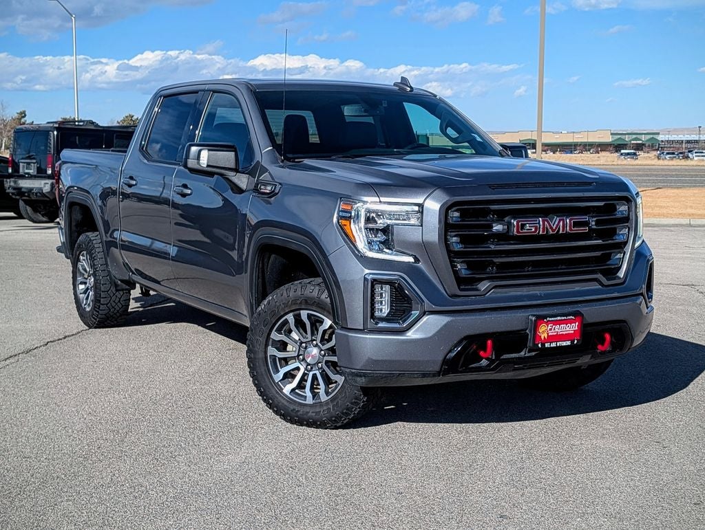 2021 GMC Sierra 1500 AT4