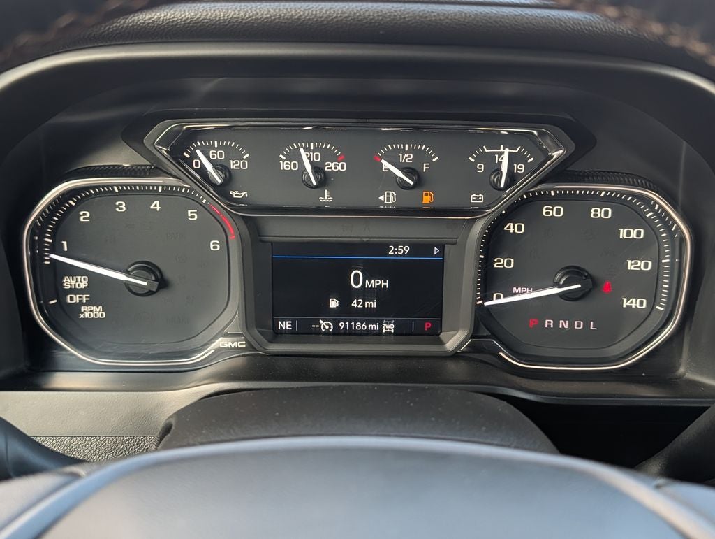 2021 GMC Sierra 1500 AT4