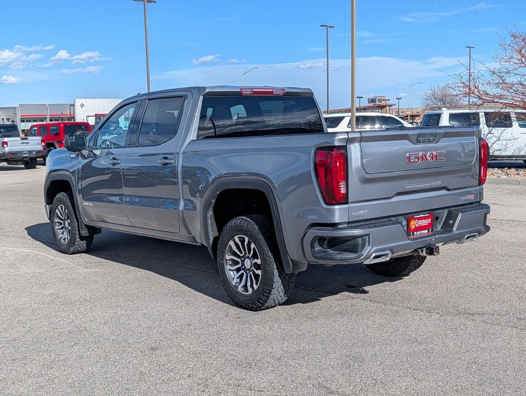 2021 GMC Sierra 1500 AT4