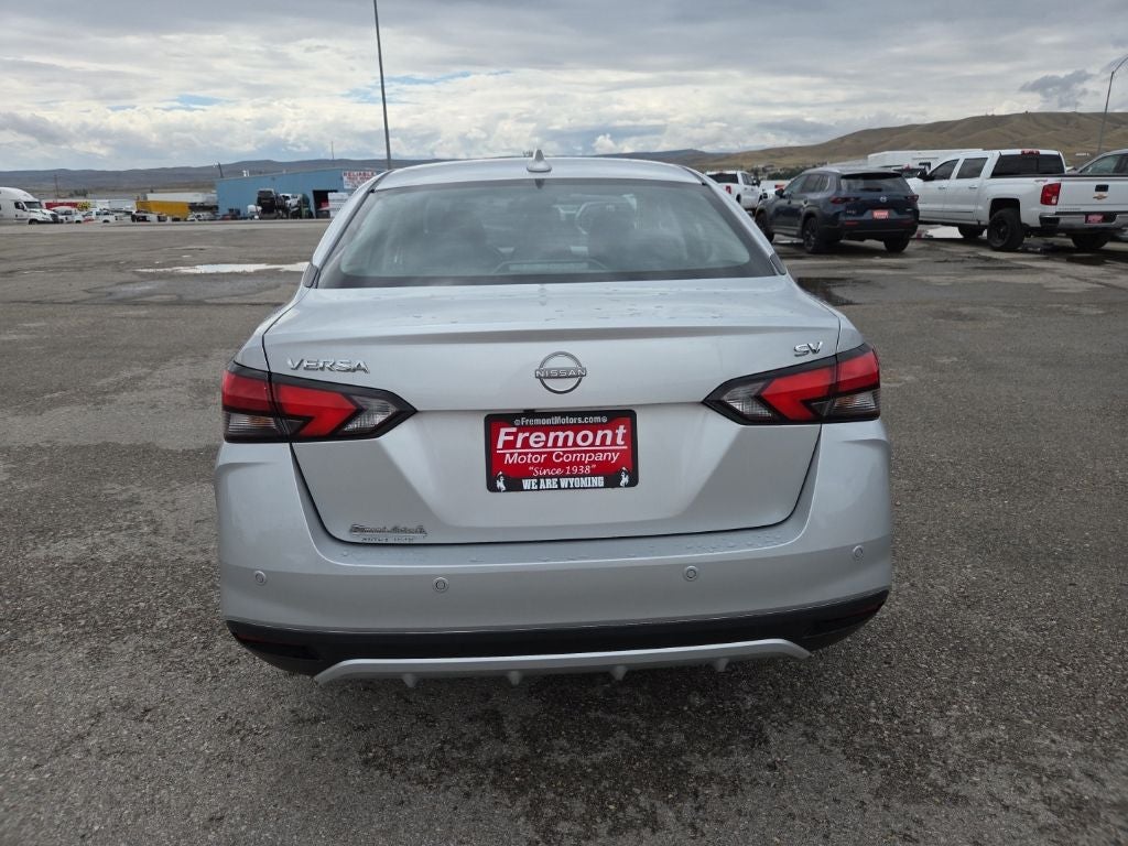 2024 Nissan Versa 1.6 SV