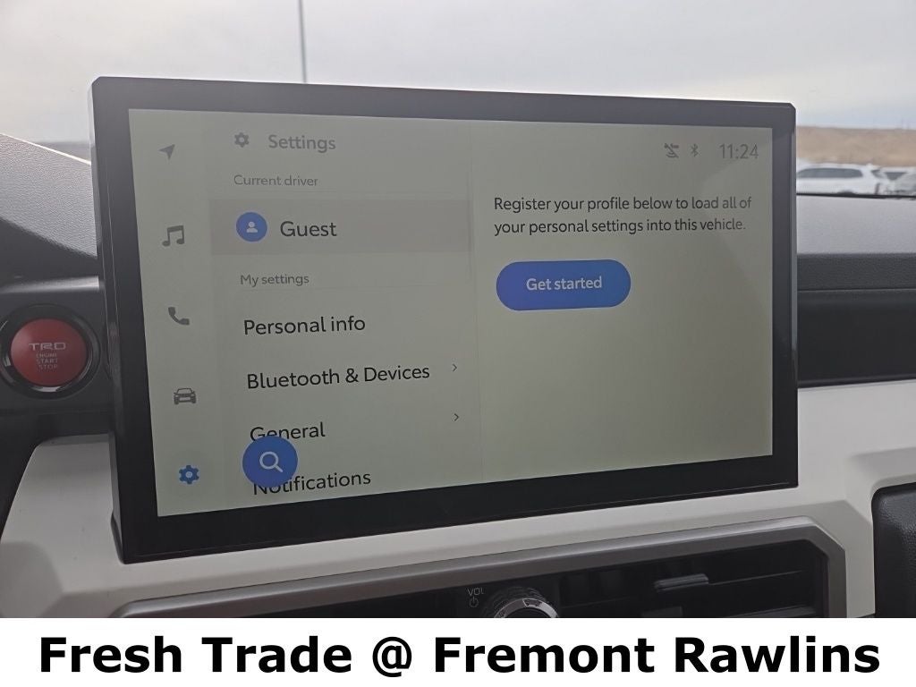 2024 Toyota Tacoma TRD Off-Road