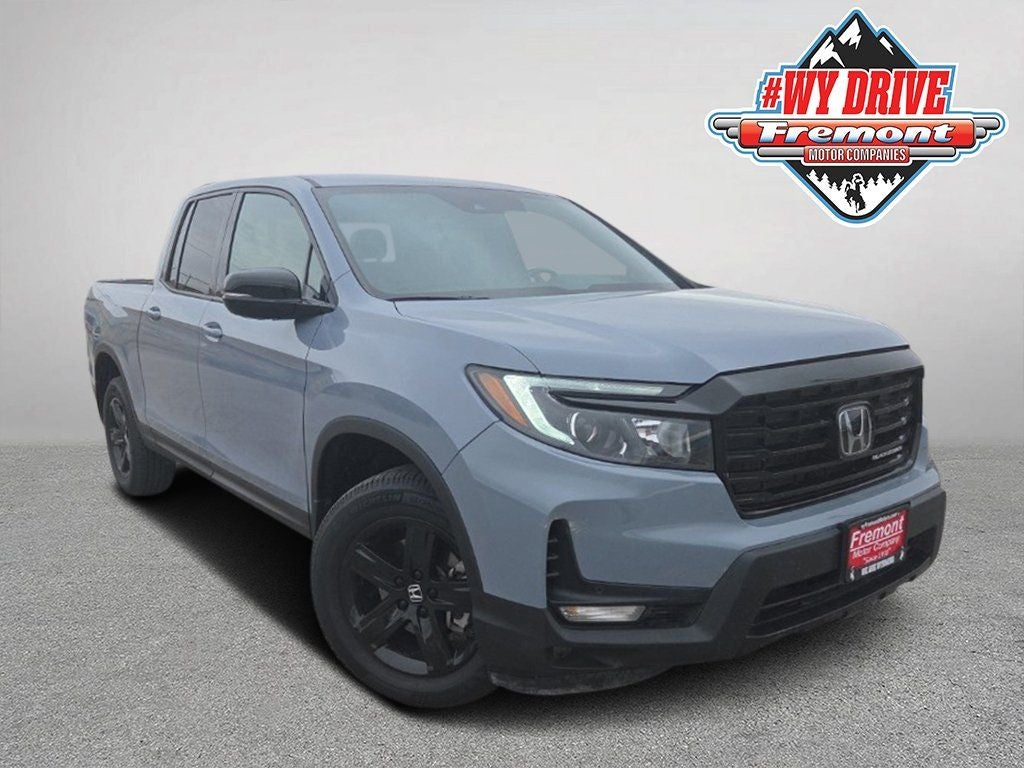 2023 Honda Ridgeline Black Edition's photo