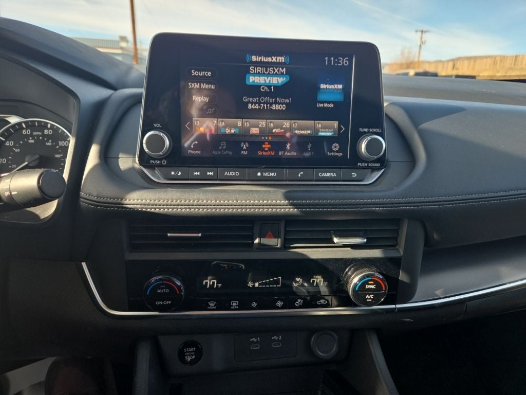 2024 Nissan Rogue SV