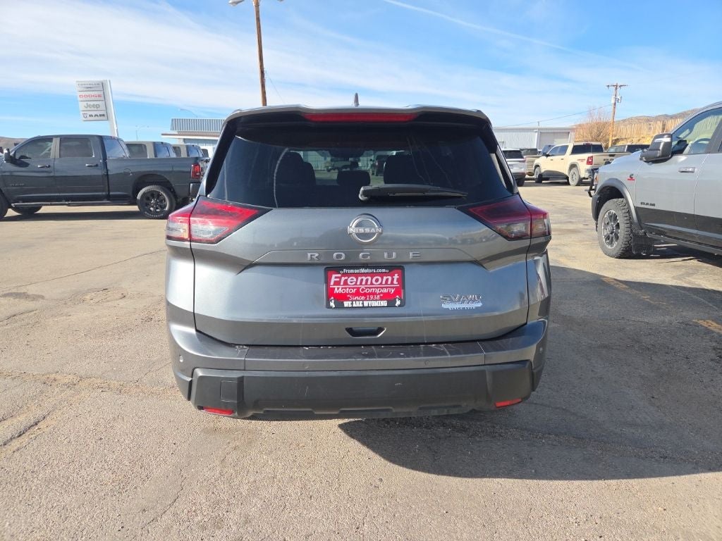 2024 Nissan Rogue SV