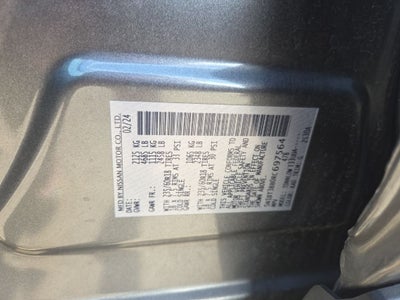 2024 Nissan Rogue SV