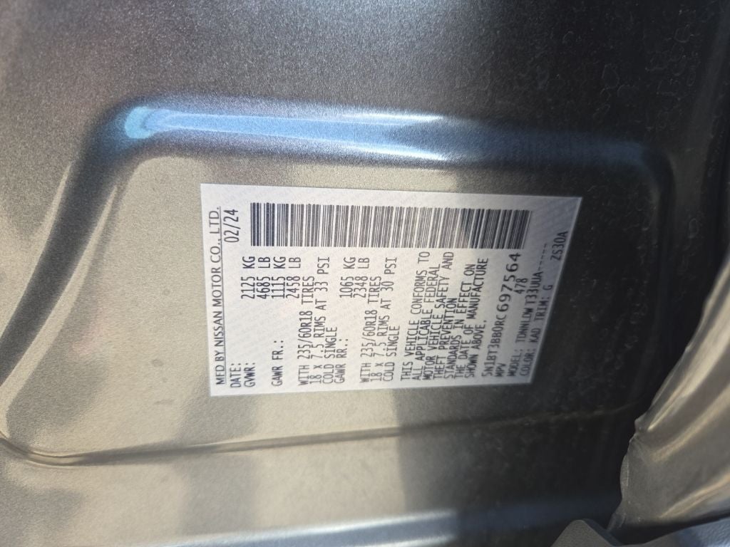 2024 Nissan Rogue SV