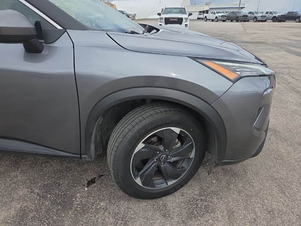 2025 Nissan Rogue SV