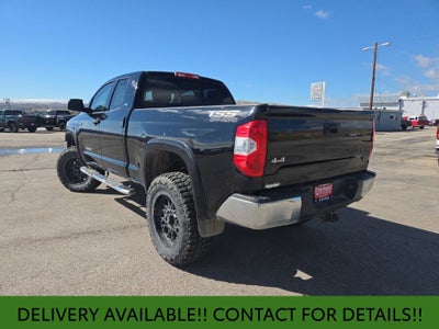 2015 Toyota Tundra SR5