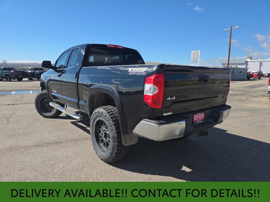 2015 Toyota Tundra SR5