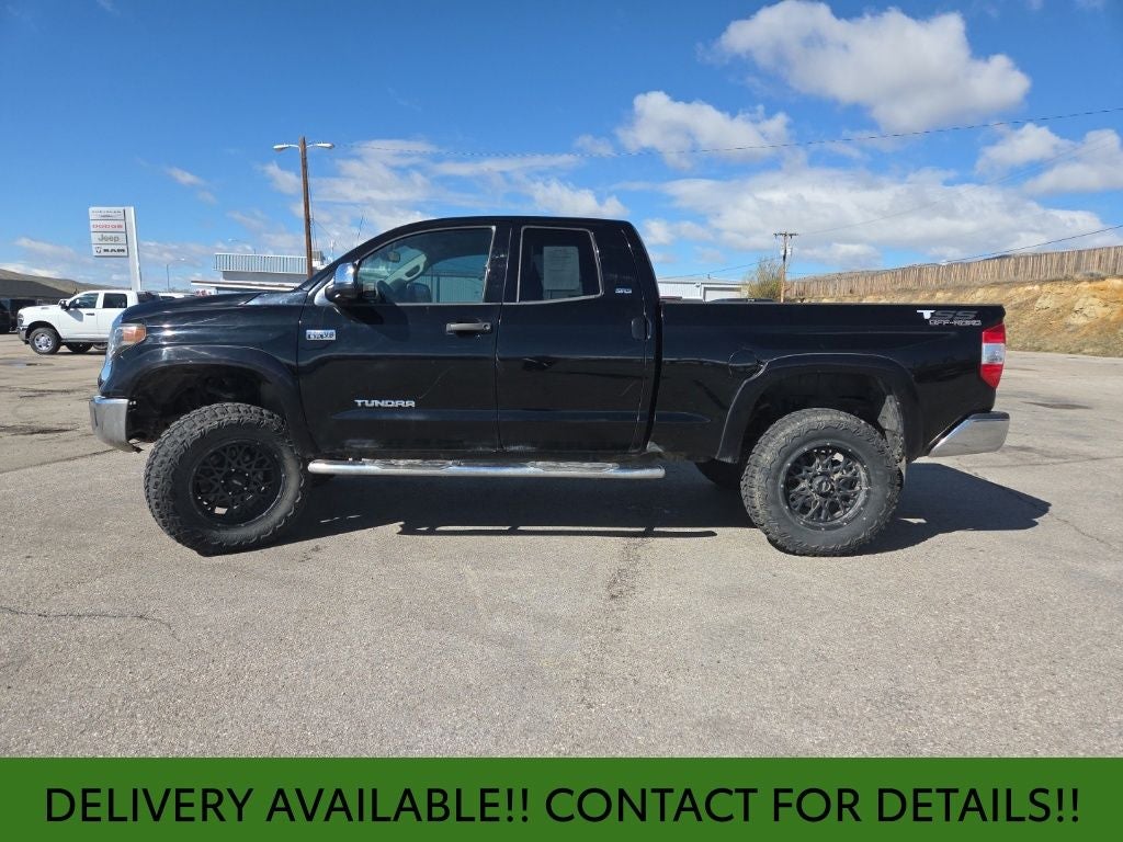 2015 Toyota Tundra SR5