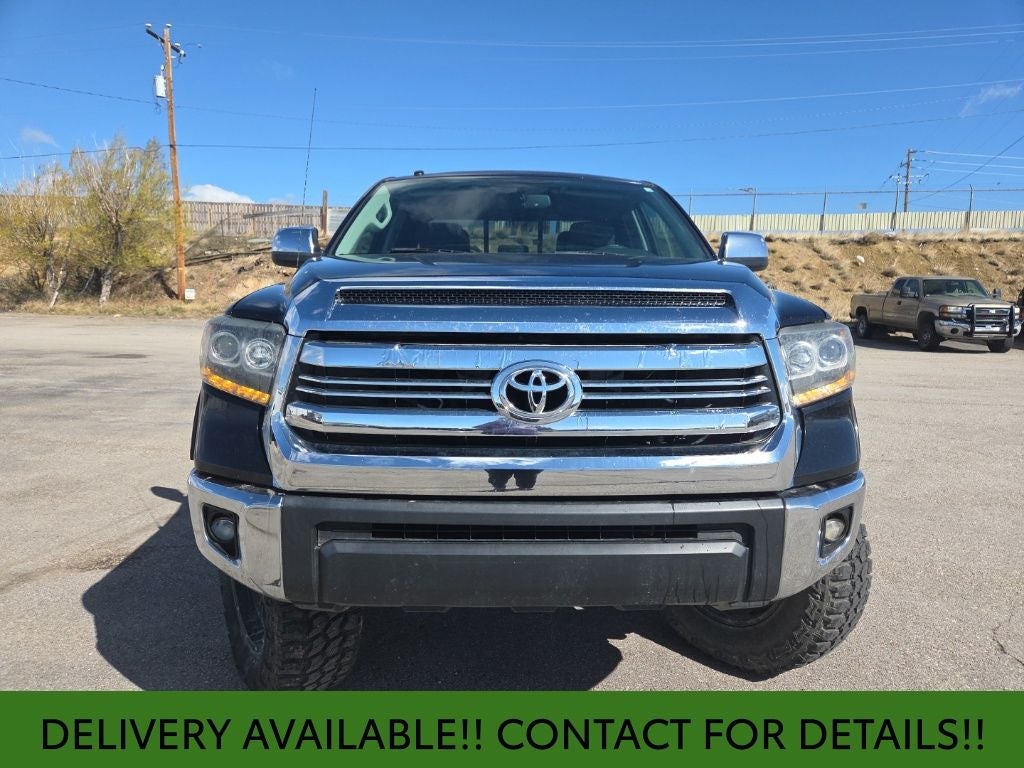 2015 Toyota Tundra SR5