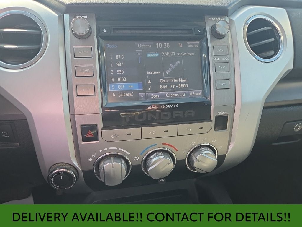 2015 Toyota Tundra SR5