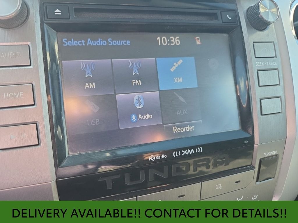 2015 Toyota Tundra SR5