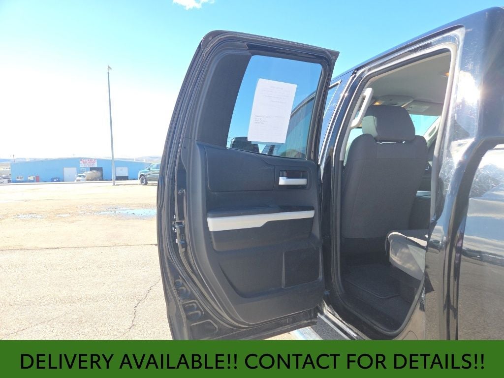 2015 Toyota Tundra SR5