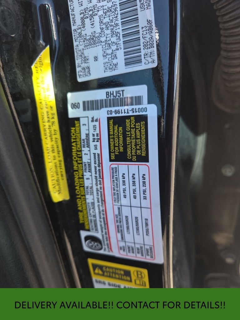 2015 Toyota Tundra SR5