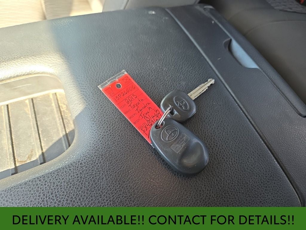 2015 Toyota Tundra SR5