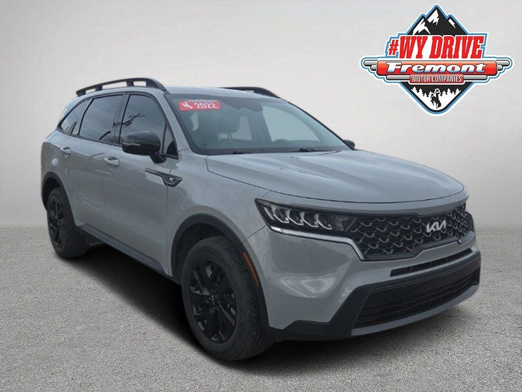2022 Kia Sorento X-Line S's photo
