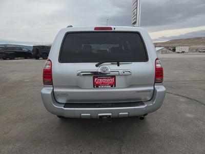 2007 Toyota 4Runner Sport