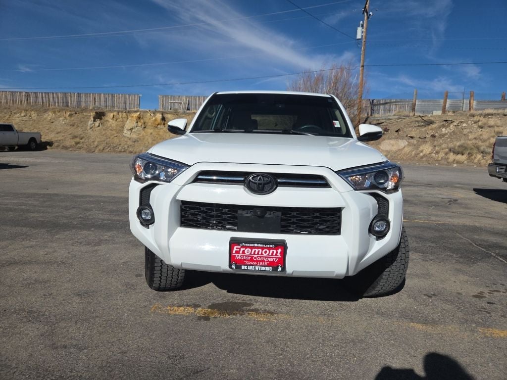 2022 Toyota 4Runner SR5 Premium