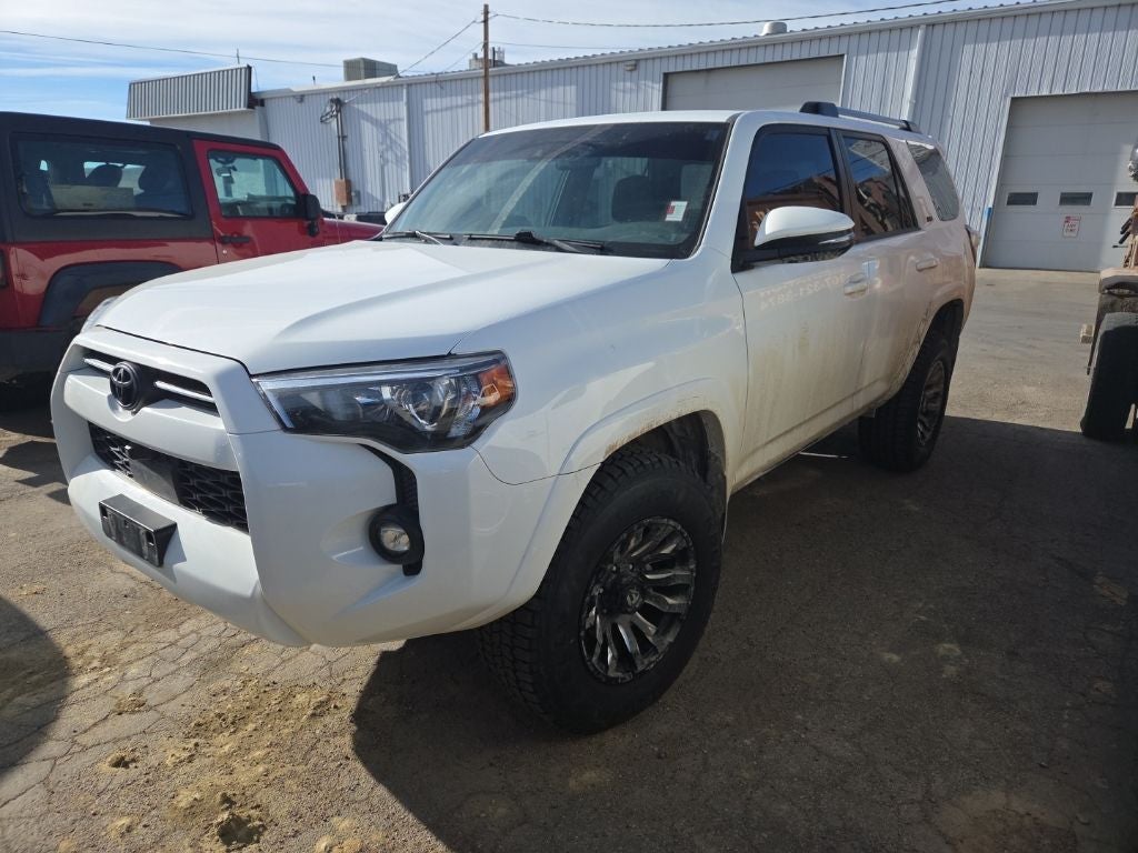 2022 Toyota 4Runner SR5 Premium