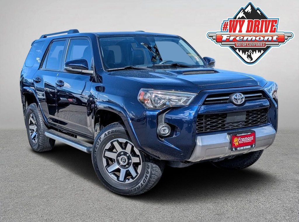 2022 Toyota 4Runner TRD Off-Road Premium's photo