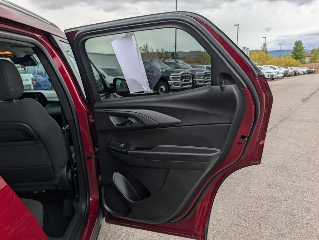 2025 Chevrolet TrailBlazer LT