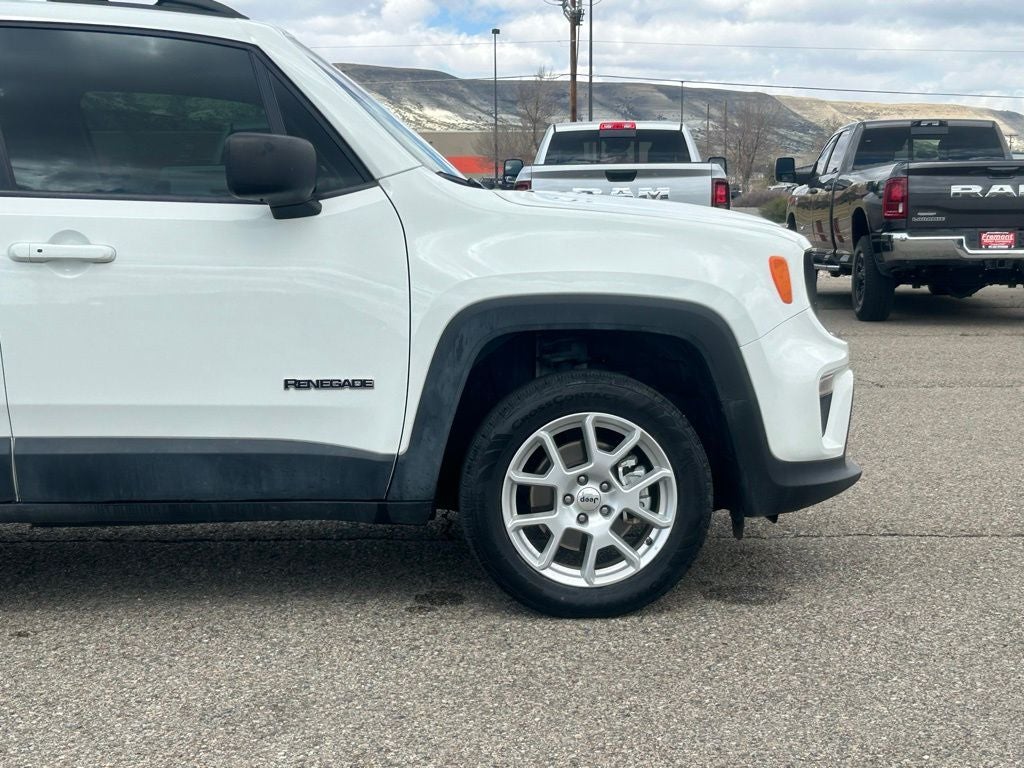 2022 Jeep Renegade Latitude