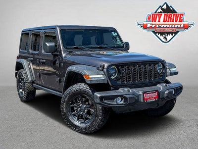 2025 Jeep Wrangler Willys