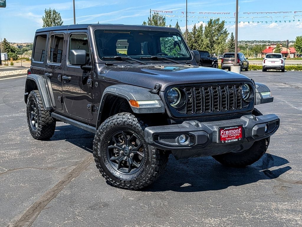 2025 Jeep Wrangler Willys