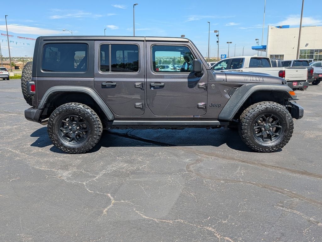 2025 Jeep Wrangler Willys
