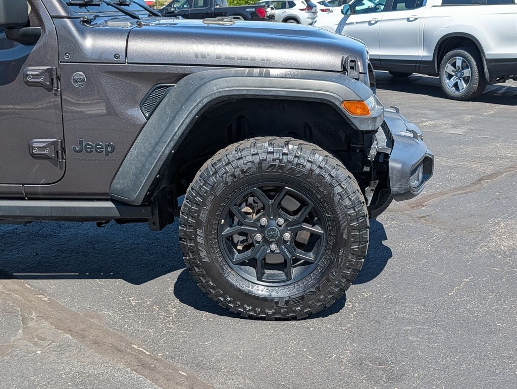 2025 Jeep Wrangler Willys