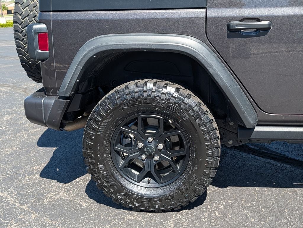 2025 Jeep Wrangler Willys