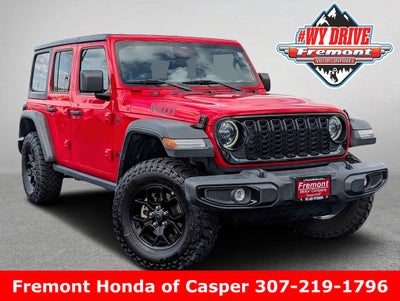 2025 Jeep Wrangler Willys
